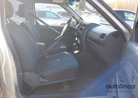 2004 Nissan Xterra Xe from USA, damaged, VIN 5N1ED28T84C630823